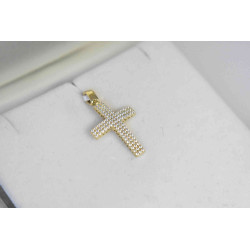 Χρυσός γυναικείος σταυρός 14 Καρατίων