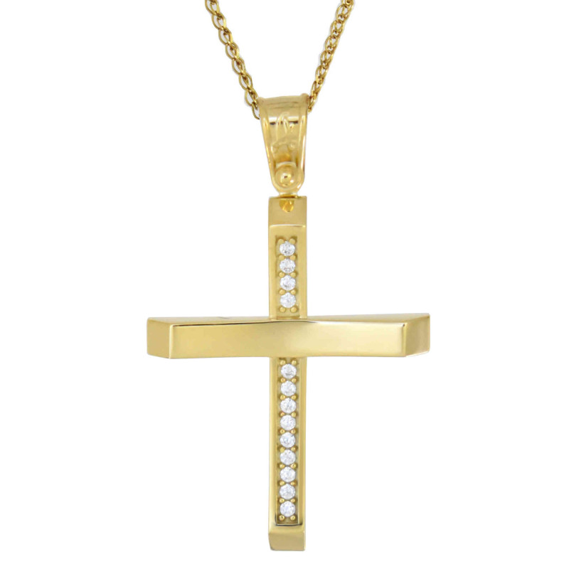 Βαπτιστικοί Σταυροί ΚΑΤΣΙΓΙΑΝΝΗΣ ΚΟΣΜΗΜΑΤΑ ΒΑΠΤΙΣΤΙΚΑ KOSMIMA-VAPTISI