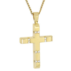 Βαπτιστικοί Σταυροί ΚΑΤΣΙΓΙΑΝΝΗΣ ΚΟΣΜΗΜΑΤΑ ΒΑΠΤΙΣΤΙΚΑ KOSMIMA-VAPTISI