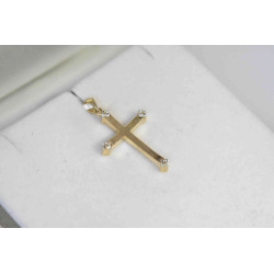 Χρυσός γυναικείος σταυρός 14 Καρατίων