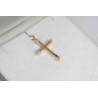 Χρυσός γυναικείος σταυρός 14 Καρατίων