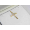 Χρυσός γυναικείος σταυρός 14 Καρατίων