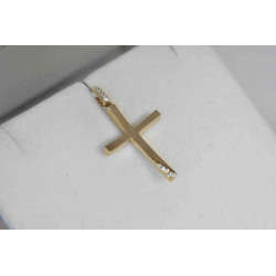 Χρυσός γυναικείος σταυρός 14 Καρατίων