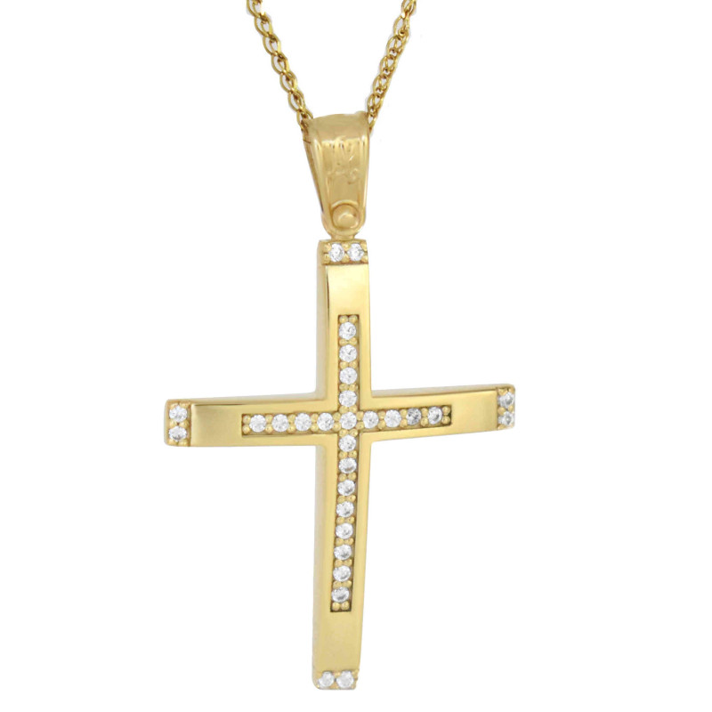 Βαπτιστικοί Σταυροί ΚΑΤΣΙΓΙΑΝΝΗΣ ΚΟΣΜΗΜΑΤΑ ΒΑΠΤΙΣΤΙΚΑ KOSMIMA-VAPTISI