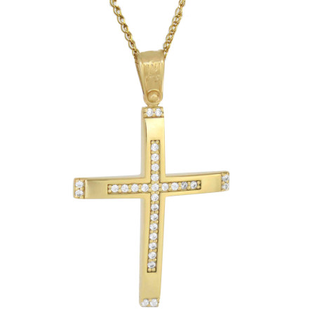 Βαπτιστικοί Σταυροί ΚΑΤΣΙΓΙΑΝΝΗΣ ΚΟΣΜΗΜΑΤΑ ΒΑΠΤΙΣΤΙΚΑ KOSMIMA-VAPTISI