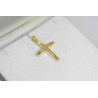 Χρυσός γυναικείος σταυρός 14 Καρατίων