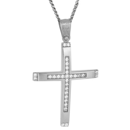 Βαπτιστικοί Σταυροί ΚΑΤΣΙΓΙΑΝΝΗΣ ΚΟΣΜΗΜΑΤΑ ΒΑΠΤΙΣΤΙΚΑ KOSMIMA-VAPTISI