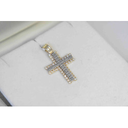 Χρυσός γυναικείος σταυρός 14 Καρατίων