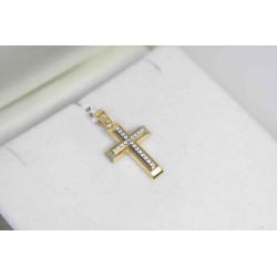 Χρυσός γυναικείος σταυρός 14 Καρατίων
