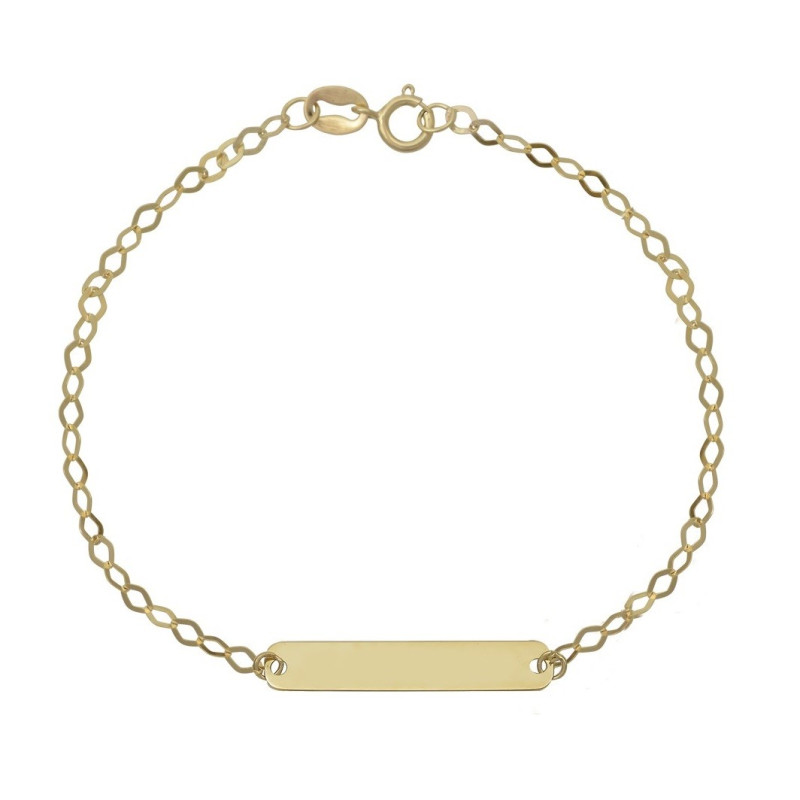 Ταυτότητα απο χρυσό 9 καρατίων