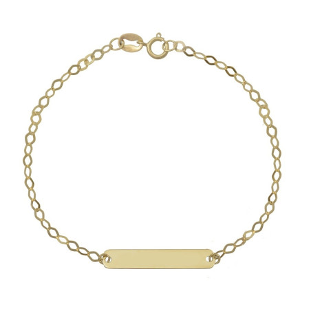 Ταυτότητα απο χρυσό 9 καρατίων