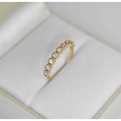 Δαχτυλίδι από χρυσό 9 καρατίων