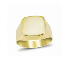 Δαχτυλίδι Ανδρικό Από Χρυσό 14 Καρατίων