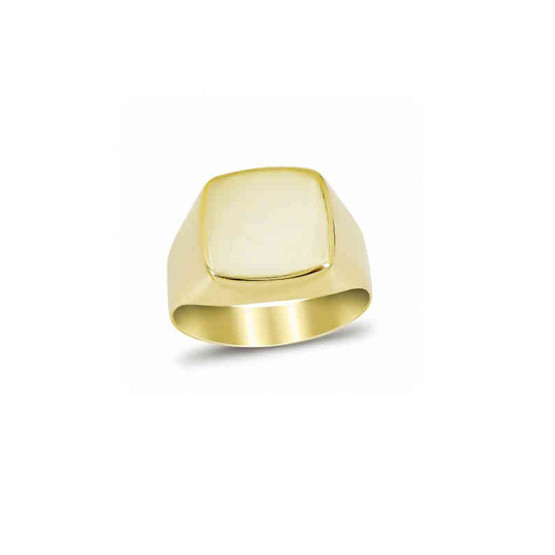 Δαχτυλίδι Ανδρικό Από Χρυσό 14 Καρατίων