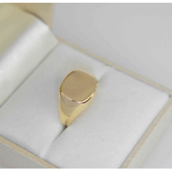 Δαχτυλίδι Ανδρικό Από Χρυσό 14 Καρατίων