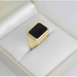 Δαχτυλίδι Ανδρικό Από Χρυσό 14 Καρατίων