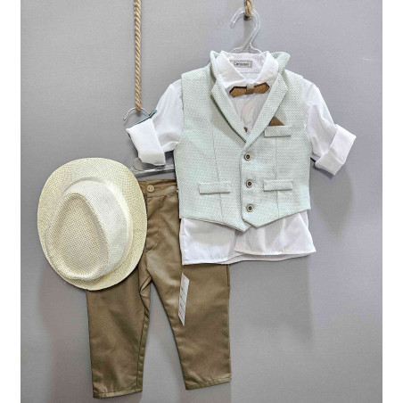 Βαπτιστικά Ρούχα για Αγόρια Carousel