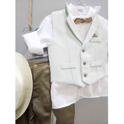 Βαπτιστικά Ρούχα για Αγόρια Carousel