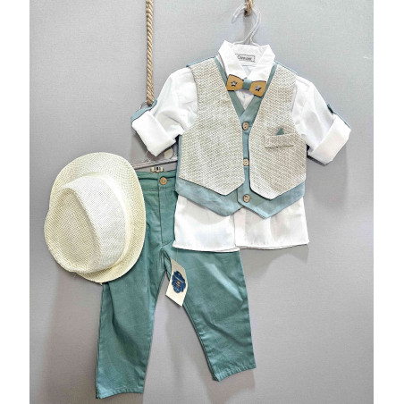 Βαπτιστικά Ρούχα για Αγόρια Carousel