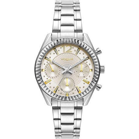 VOGUE Happy Sport Silver Stainless Steel Bracelet 2020612586