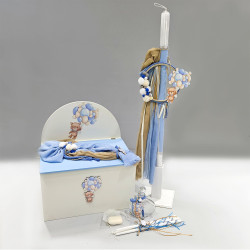 ΣΕΤ ΒΑΠΤΙΣΗΣ ΓΙΑ ΑΓΟΡΑΚΙ ΑΡΚΟΥΔΑΚΙ Ζ40-141