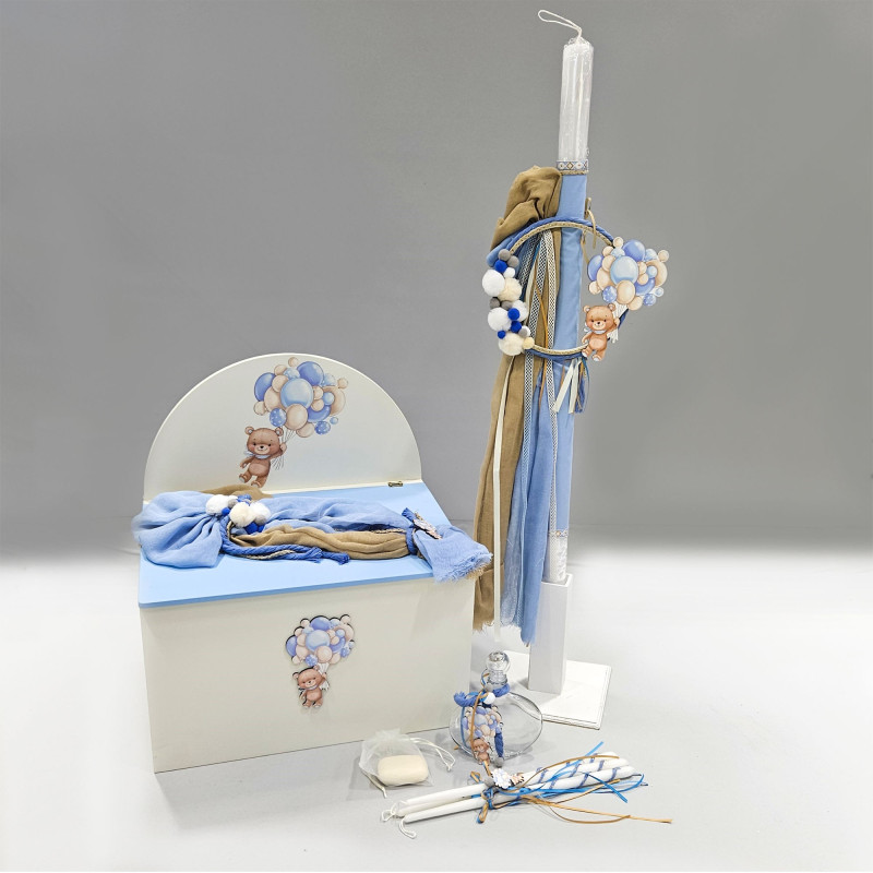 ΣΕΤ ΒΑΠΤΙΣΗΣ ΓΙΑ ΑΓΟΡΑΚΙ ΑΡΚΟΥΔΑΚΙ Ζ40-141