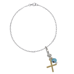 Γούρι αυτοκινήτου ασημένιο 925