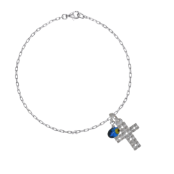 Γούρι αυτοκινήτου ασημένιο 925