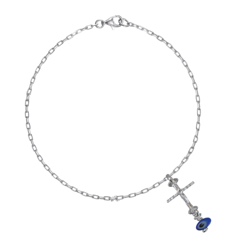 Γούρι αυτοκινήτου ασημένιο 925