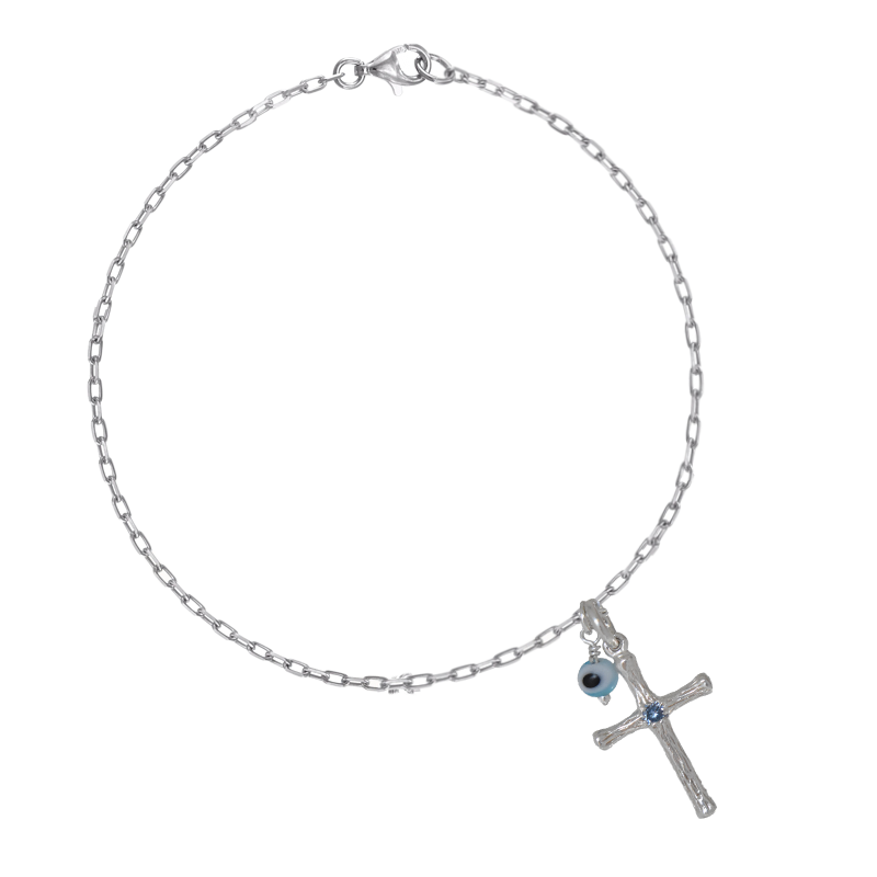 Γούρι αυτοκινήτου ασημένιο 925