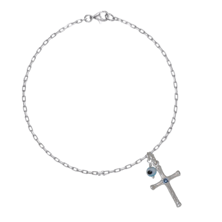 Γούρι αυτοκινήτου ασημένιο 925