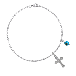 Γούρι αυτοκινήτου ασημένιο 925