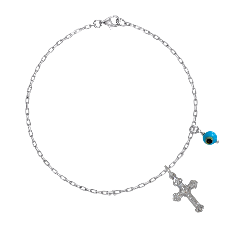 Γούρι αυτοκινήτου ασημένιο 925