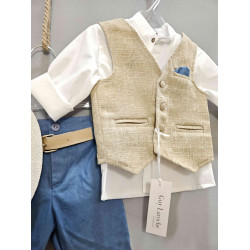 Βαπτιστικά Ρούχα για Αγόρια Guy Laroche