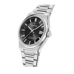 Festina Ρολόι Μπαταρίας με Ασημί Μεταλλικό Μπρασελέ F20034/4