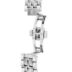 Festina Ρολόι Χρονογράφος Μπαταρίας Με Ασημί Μεταλλικό Μπρασελέ F20040/4