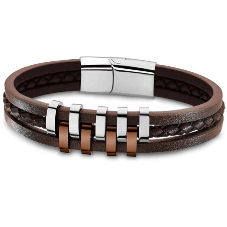 Βραχιόλι από ανοξείδωτο ατσάλι της Lotus Style