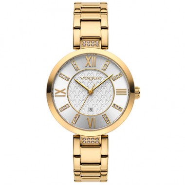 VOGUE WATCH SWEET CRYSTALS GOLD STAINLESS STEEL BRACELET 2020613841