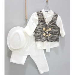 Βαπτιστικά Ρούχα για Αγόρια Guy Laroche