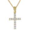 Χρυσός γυναικείος σταυρός 14 Καρατίων