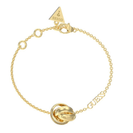 Βραχιόλι γυναικείο GUESS από Ανοξείδωτο ατσάλι