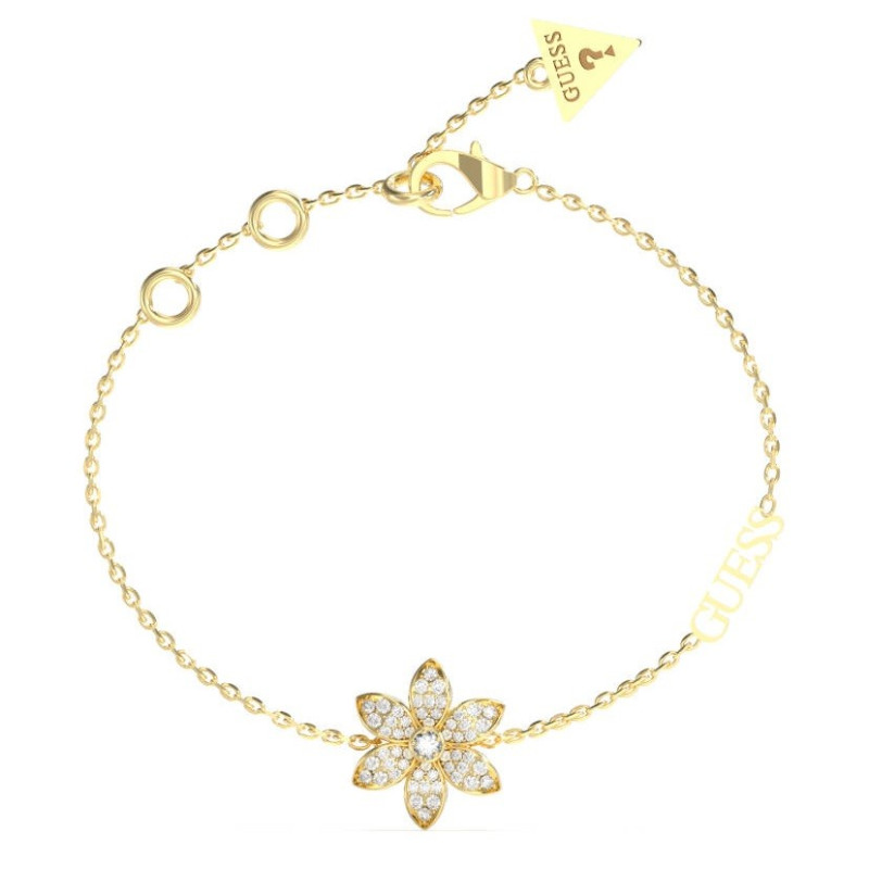 Βραχιόλι γυναικείο GUESS από Ανοξείδωτο ατσάλι