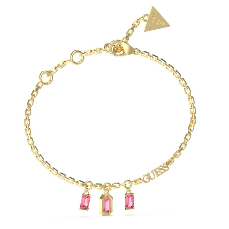 Βραχιόλι γυναικείο GUESS από Ανοξείδωτο ατσάλι