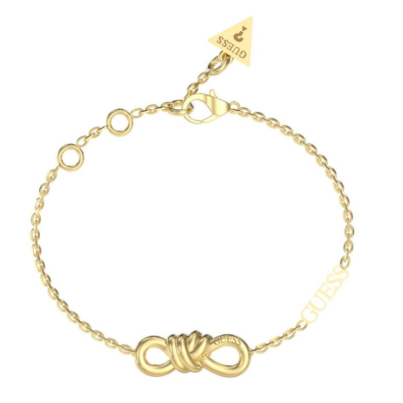 Βραχιόλι γυναικείο GUESS από Ανοξείδωτο ατσάλι