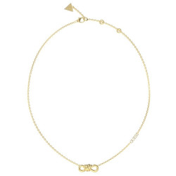 Κολιέ γυναικείο GUESS από Ανοξείδωτο ατσάλι