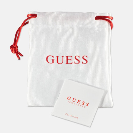 Κολιέ γυναικείο GUESS από Ανοξείδωτο ατσάλι JUBE04081JWRHT/U