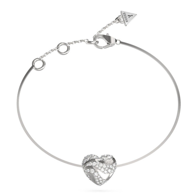 Βραχιόλι γυναικείο GUESS από Ανοξείδωτο ατσάλι