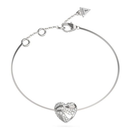 Βραχιόλι γυναικείο GUESS από Ανοξείδωτο ατσάλι