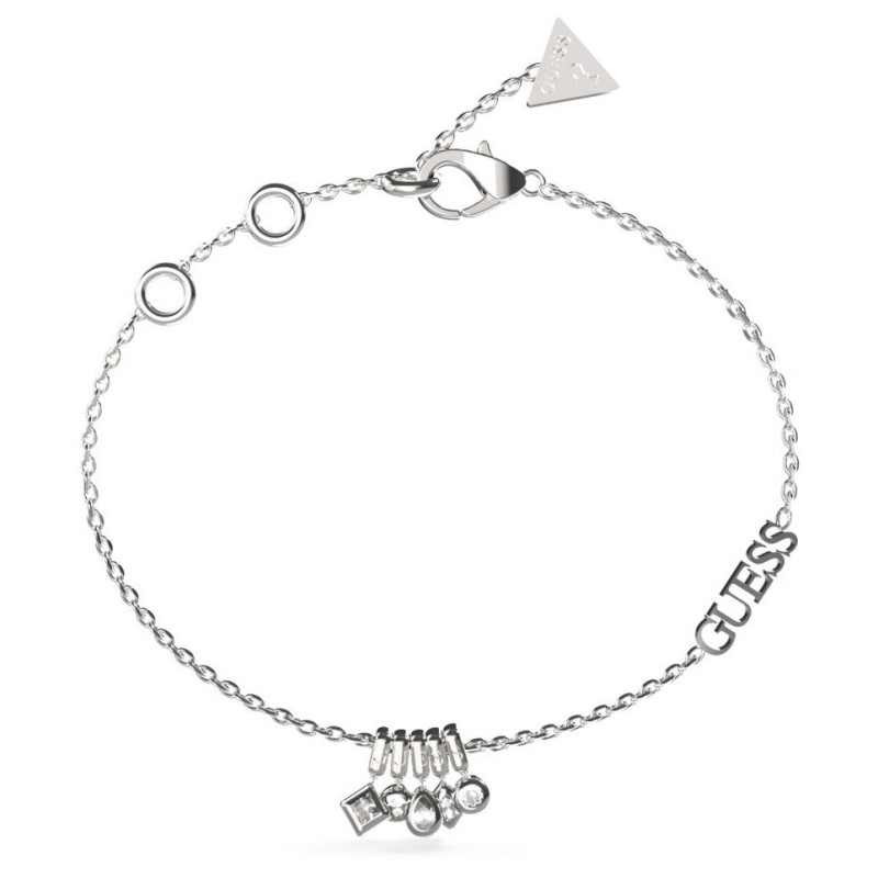 Βραχιόλι γυναικείο GUESS από Ανοξείδωτο ατσάλι