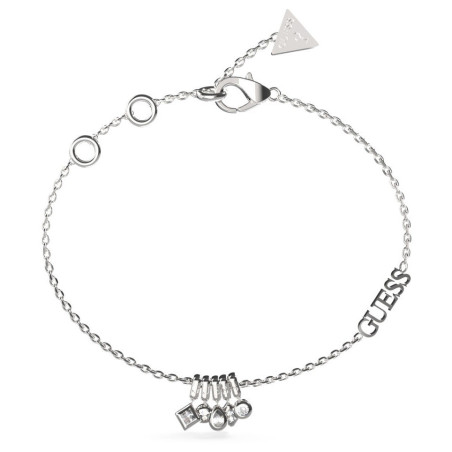 Βραχιόλι γυναικείο GUESS από Ανοξείδωτο ατσάλι